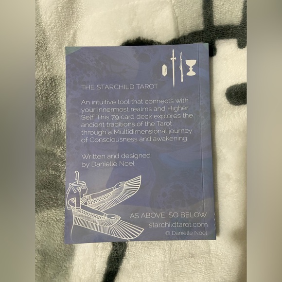 Starchild Tarot Akashic by Danielle Noel (borderless) - Picture 4 of 11